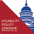 Logo for the Disability Policy Seminar 